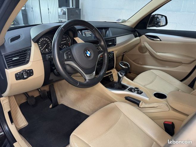 BMW X1 (E84) SDRIVE20D 163CH EFFICIENTDYNAMICS  Marron de 2015