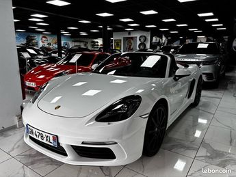  Voir détails -Porsche 718 boxster cabriolet 2.0 pdk 300 à Agde (34)