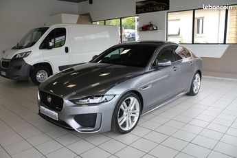  Voir détails -Jaguar XE 2.0d 180 R Dynamic S BVA9 (Toit ovrant C à Pujols (47)