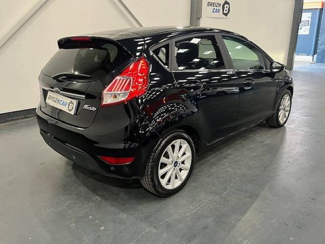 Ford Fiesta IV 1.0 EcoBoost 100ch Stop&Start Titaniu NOIR de 2017