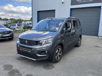  Voir détails -Peugeot Rifter Long TPMR 1.5 BlueHDI 130CH GT GARANTIE  à Crottet (01)