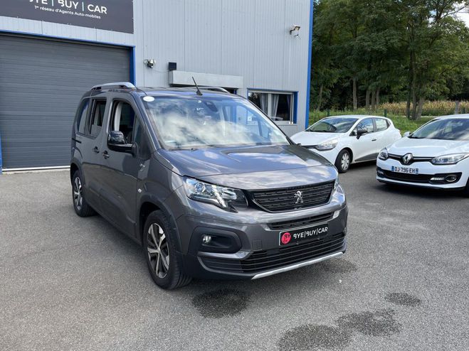 Peugeot Rifter Long TPMR 1.5 BlueHDI 130CH GT GARANTIE  GRIS FONCE de 2022
