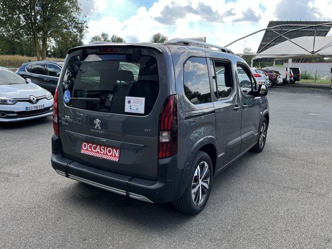 Peugeot Rifter Long TPMR 1.5 BlueHDI 130CH GT GARANTIE  GRIS FONCE de 2022