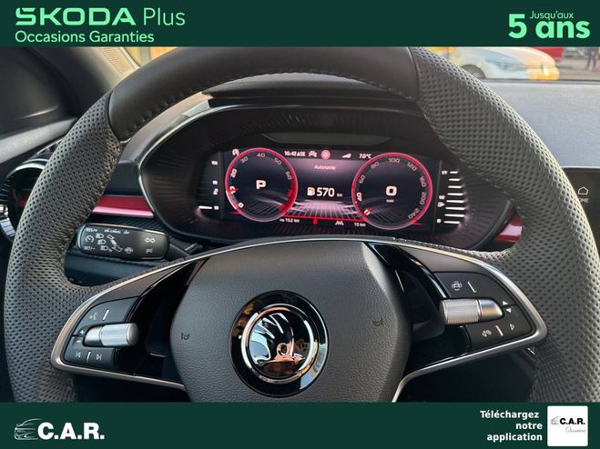 Skoda Fabia 1.0 TSI 116 ch EVO 2 DSG7 Monte-Carlo Noir de 
