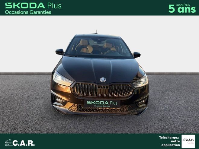 Skoda Fabia 1.0 TSI 116 ch EVO 2 DSG7 Monte-Carlo Noir de 