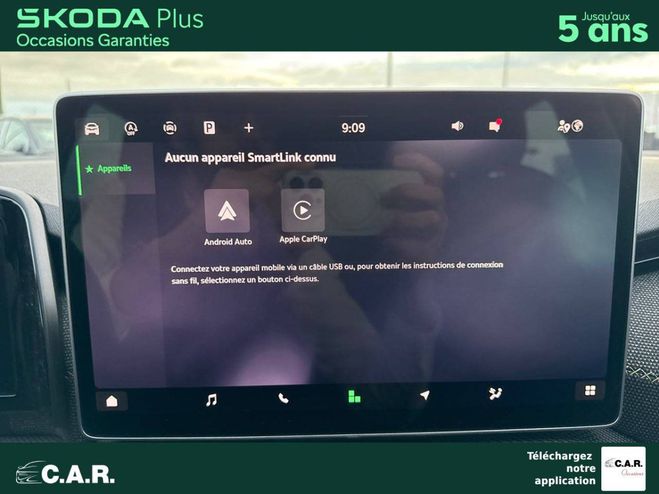 Skoda Kodiaq NG SELECTION 2.0 TDI 150 CH DSG7 GRIS ARGENT de 