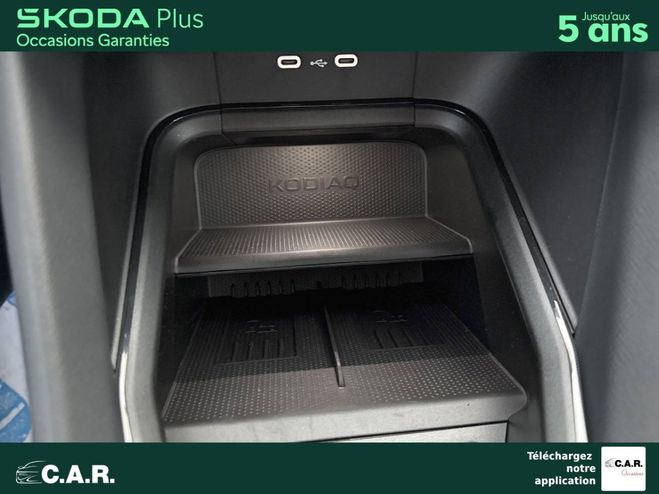Skoda Kodiaq NG SELECTION 2.0 TDI 150 CH DSG7 GRIS ARGENT de 