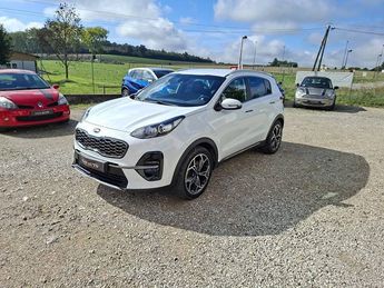  Voir détails -Kia Sportage 1.6 CRDi 136 MHEV GT Line 4x2 DCT7 à Rignieux-le-Franc (01)