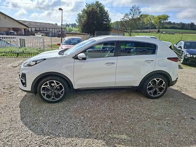 Kia Sportage 1.6 CRDi 136 MHEV GT Line 4x2 DCT7 BLANC de 2019