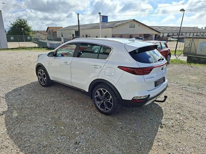 Kia Sportage 1.6 CRDi 136 MHEV GT Line 4x2 DCT7 BLANC de 2019