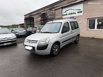  Voir détails -Citroen Berlingo 1.6I 16V MULTISPACE PACK à Wittelsheim (68)