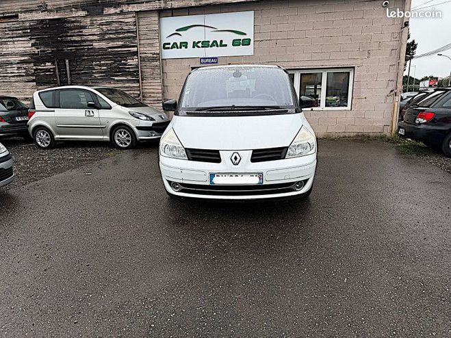 Renault Espace IV 2.0 DCI 150CH FAP ALYUM BVA EURO5 Blanc de 2011
