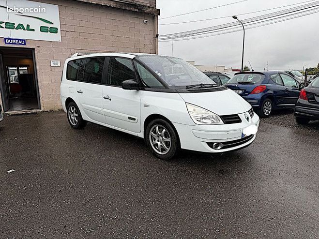 Renault Espace IV 2.0 DCI 150CH FAP ALYUM BVA EURO5 Blanc de 2011