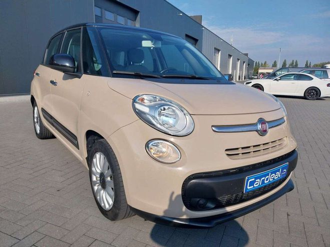 Cliquer pour voir la photo suivante Fiat 500L 1.3 Multijet 5pl.-AIRCO-BLUETOOTH-GARANT Beige Métallisé de