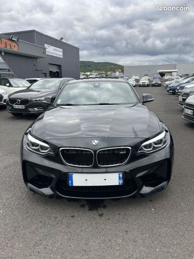 BMW M2 COUPE (F87) 370CH M DKG Noir de 2017
