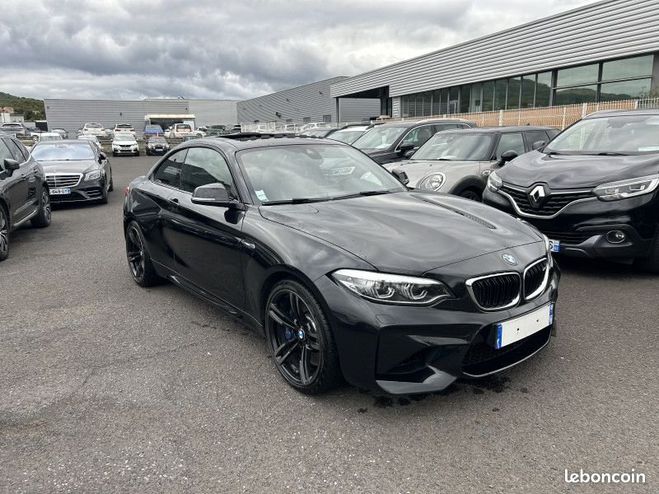 BMW M2 COUPE (F87) 370CH M DKG Noir de 2017
