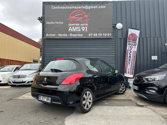 Peugeot 308 1.6 HDi92 FAP Access 5p NOIR de 2012