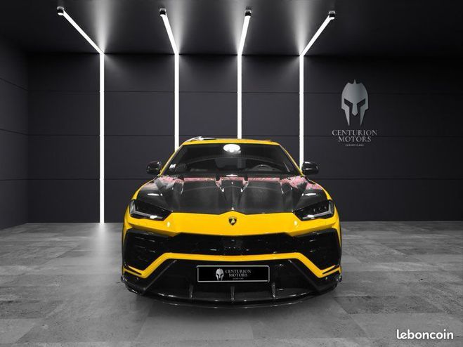 Lamborghini Urus topcar design Jaune de 2019