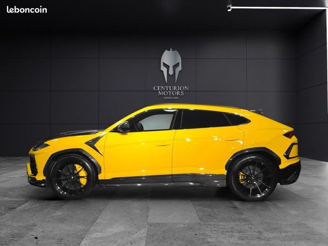 Lamborghini Urus topcar design Jaune de 2019