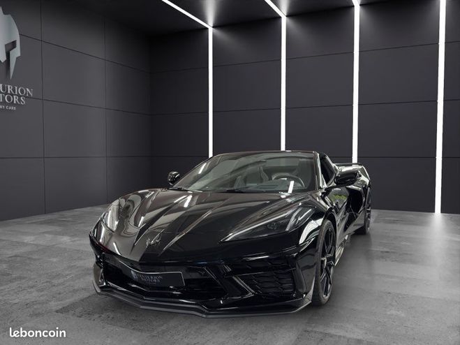 Chevrolet Corvette C8 stingray cabriolet z51 performance Noir de 2023