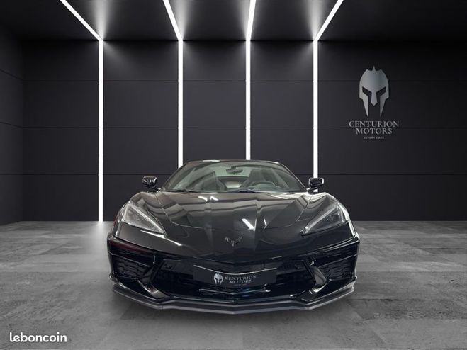 Chevrolet Corvette C8 stingray cabriolet z51 performance Noir de 2023
