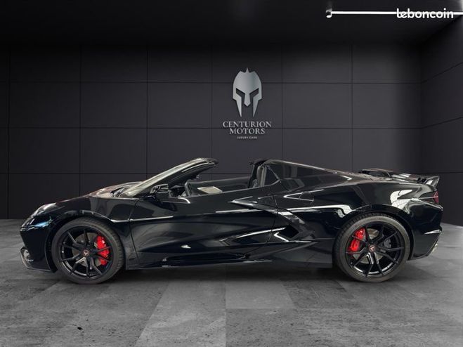 Chevrolet Corvette C8 stingray cabriolet z51 performance Noir de 2023