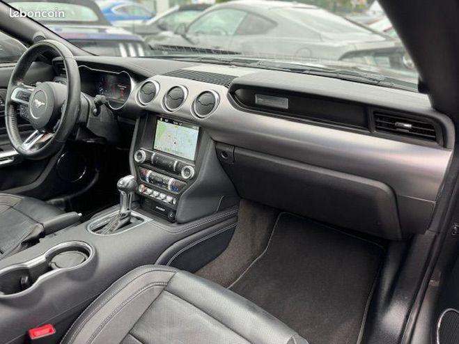 Ford Mustang V8 5.0 GT CABRIOLET PHASE 2 BOITE AUTO P Gris de 2018