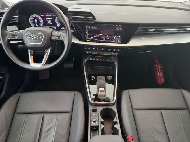 Audi A3 Sportback 40 TFSIe 204 Advanced S tronic Noir de 2021