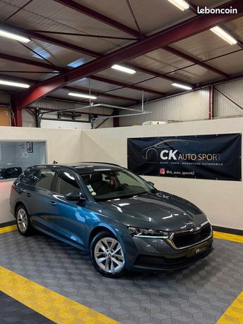  Voir détails -Skoda Octavia business 2.0 TDI 116cv à Saint-Martin-la-Plaine (42)
