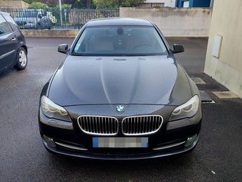  Voir détails -BMW Serie 5 V (F10) 525d xDrive Luxe à Alfortville (94)