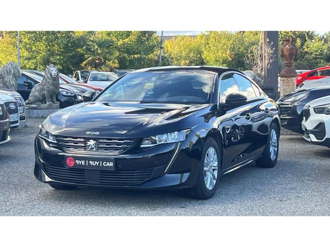 Cliquer pour voir la photo suivante Peugeot 508 1.5 BlueHDi S&S - 130 - BV EAT8 II BERLI NOIR de 2021