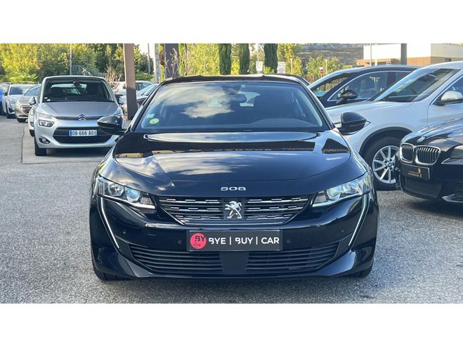 Peugeot 508 Peugeot 508 1.5 BlueHDi S&S - 130 - BV EAT8 II BERLI NOIR de 2021