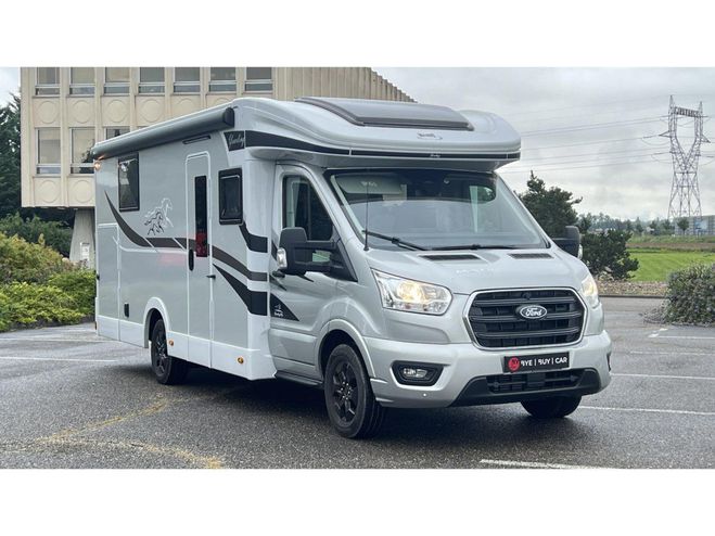 Ford Transit 350 L5 2.0 EcoBlue HDT - 165 S&S - BVA C BLANC de 2025