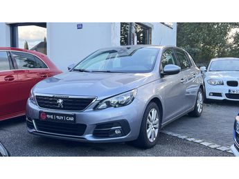  Voir détails -Peugeot 308 1.5 HDi 130 EAT8 Allure - GARANTIE 12 MO à Colmar (68)