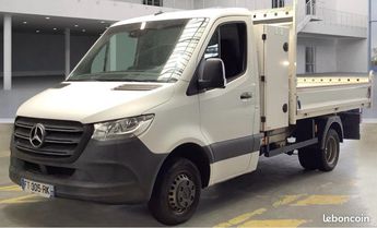  Voir détails -Mercedes Sprinter 27990 ht 514 benne coffre à   La Boisse (01)