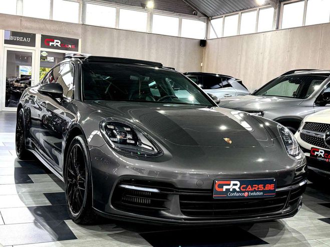 Porsche Panamera 4S 2.9 V6 Bi-Turbo Sport PDK Etat Neuf F Gris Mtallis de 