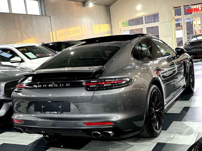 Porsche Panamera 4S 2.9 V6 Bi-Turbo Sport PDK Etat Neuf F Gris Mtallis de 