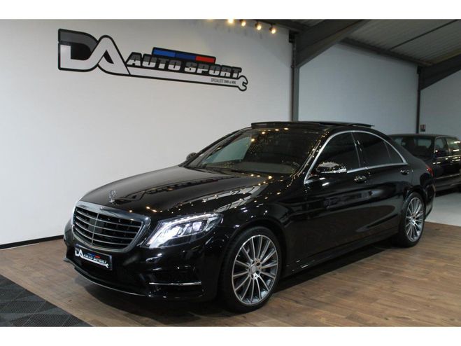 Mercedes Classe S 350 d - BVA 7G-Tronic Plus BERLINE - BM  NOIR de 2015