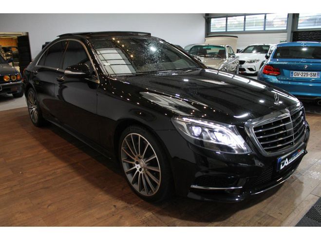 Mercedes Classe S 350 d - BVA 7G-Tronic Plus BERLINE - BM  NOIR de 2015
