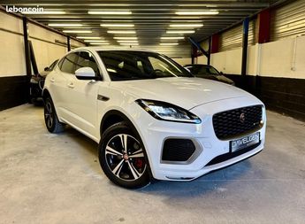  Voir détails -Jaguar E-Pace P300e P 300e 309ch Hybrid PHEV BVA R-Dyn à Peynier (13)