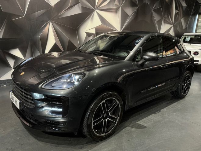 Porsche Macan (95B) 3.0 V6 354CH S PDK Gris F de 2019