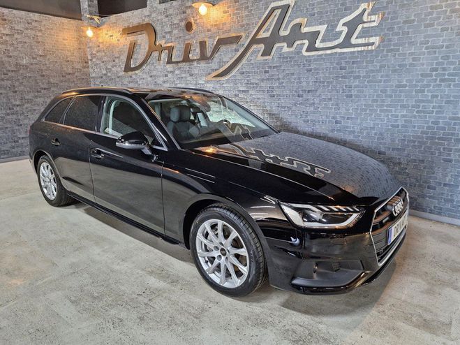 Audi A4 Avant A4 QUATTRO 40TDI 204ch S-Tronic7 B noir de 2022