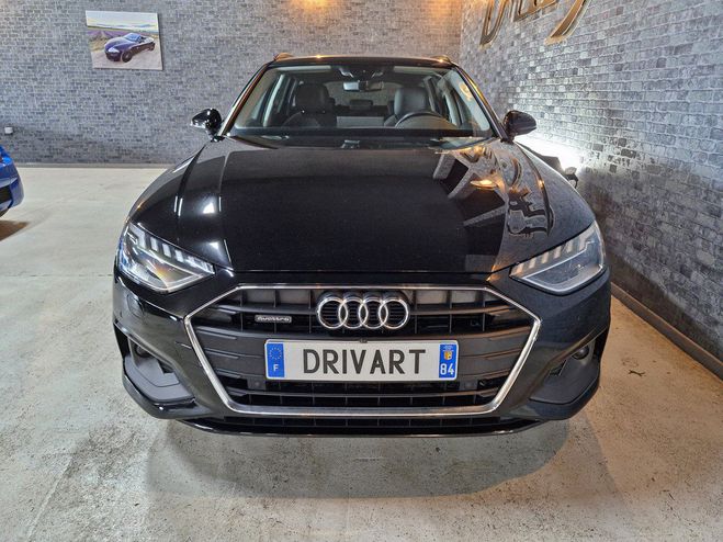 Audi A4 Avant A4 QUATTRO 40TDI 204ch S-Tronic7 B noir de 2022