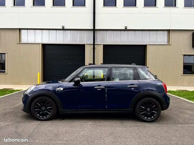 Mini Mini 5 portes COOPER 136CH MARYLEBONE BVA Bleu de 2016