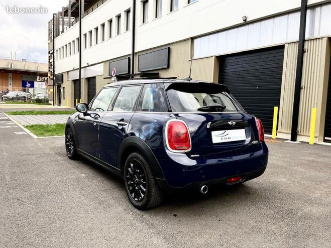 Mini Mini 5 portes COOPER 136CH MARYLEBONE BVA Bleu de 2016