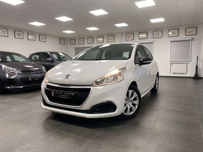 Peugeot 208 1.2i Like S 1erMAIN- CLIM - Argent Mtallis de 