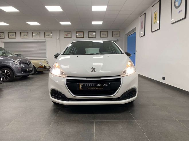 Peugeot 208 1.2i Like S 1erMAIN- CLIM - Argent Mtallis de 