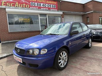 Voir détails -Toyota Corolla E11 1,4 ESSENCE 95 Cv 68000KMS CLIM à Marly (59)