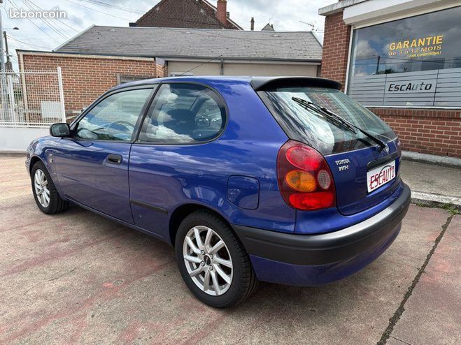 Toyota Corolla E11 1,4 ESSENCE 95 Cv 68000KMS CLIM  de 2001