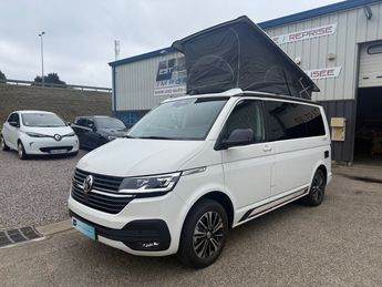  Voir détails -Volkswagen California T6.1 2.0 TDI 150 DSG COAST EDITION 4 MOT à Haguenau (67)